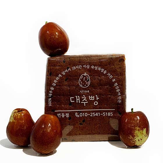 대추빵 1개 메뉴 사진(네이버)