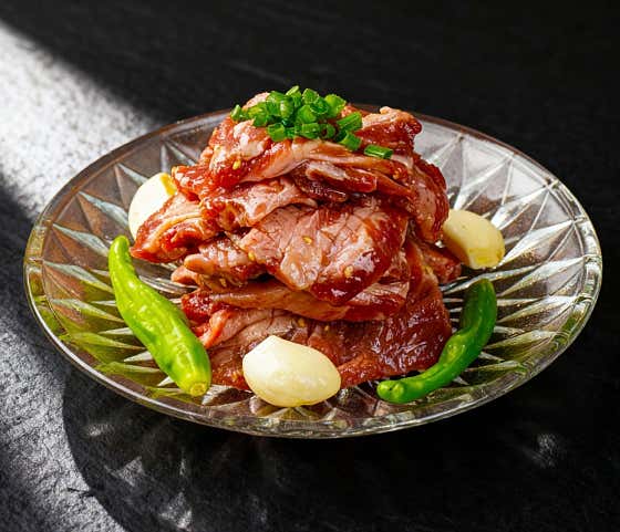 검은소 양념갈비살 1인분 160g 메뉴 사진(네이버)