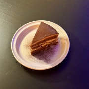 초코생크림케이크 메뉴 사진(네이버)