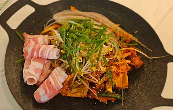 철판쭈꾸미 메뉴 사진(네이버)