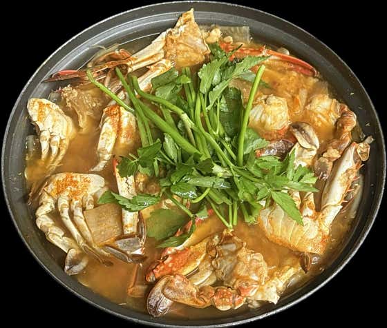 꽃게탕 메뉴 사진(네이버)