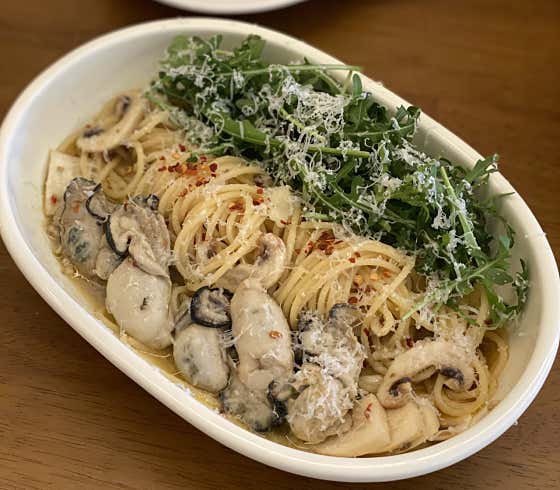 Oasi 굴 파스타 메뉴 사진(네이버)