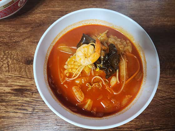 짬뽕 메뉴 사진(네이버)