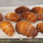 소금빵,모카소금빵(3500) 메뉴 사진(네이버)