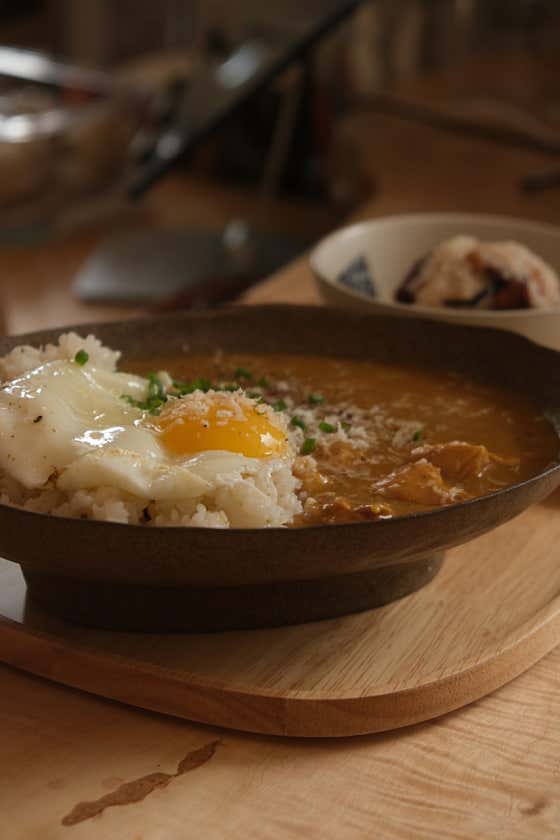 크림커리 메뉴 사진(네이버)