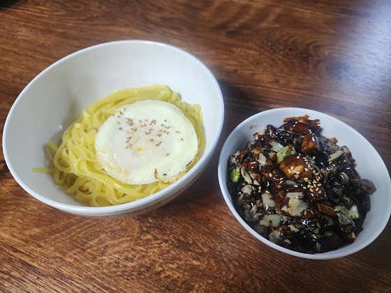 간짜장 메뉴 사진(네이버)