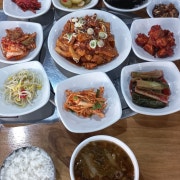 엄마식 백반 메뉴 사진(네이버)