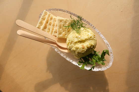 바질 감자샐러드 메뉴 사진(네이버)