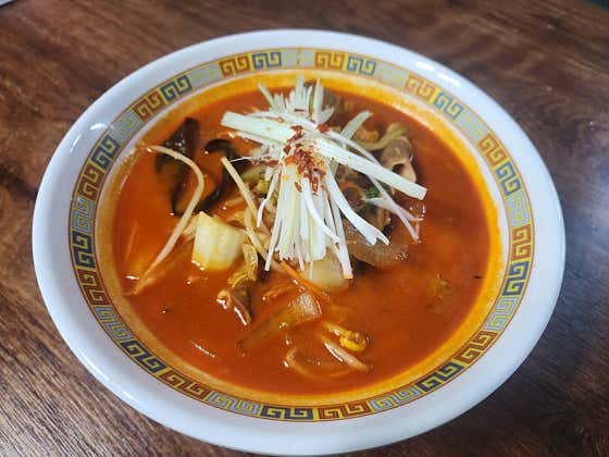 차돌짬뽕 메뉴 사진(네이버)