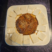 두부김치 메뉴 사진(네이버)