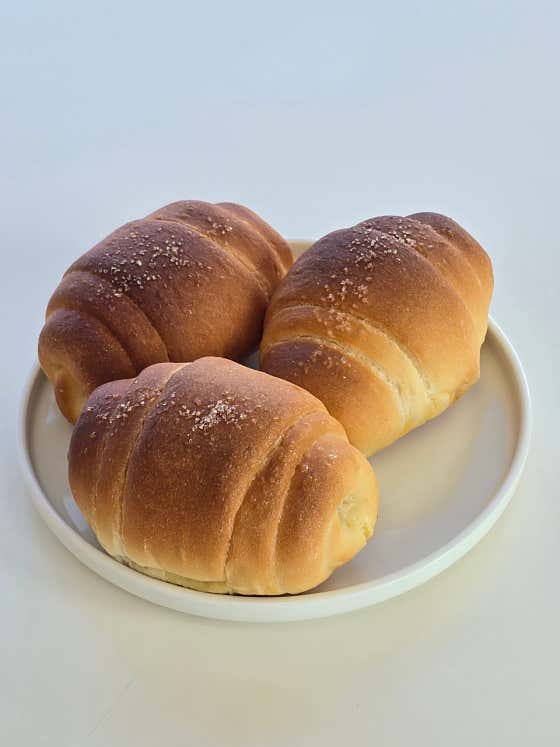 소금빵 메뉴 사진(네이버)