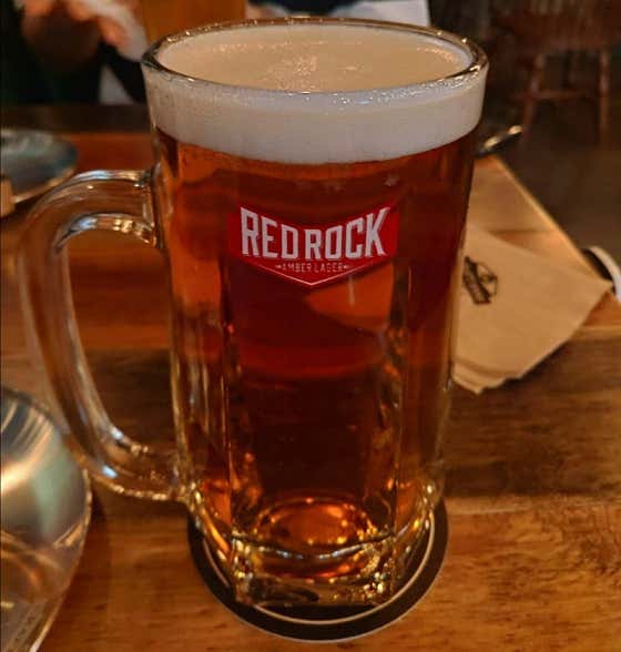 레드락 생맥주 메뉴 사진(네이버)
