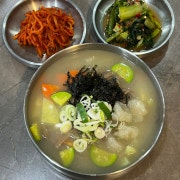 감자옹심이 메밀칼국수 메뉴 사진(네이버)