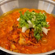 김치짜글이(2인이상) 메뉴 사진(네이버)