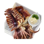 반건조오징어 메뉴 사진(네이버)