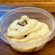 무화과 크림치즈 메뉴 사진(네이버)
