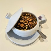 곶감쌍화차 메뉴 사진(네이버)