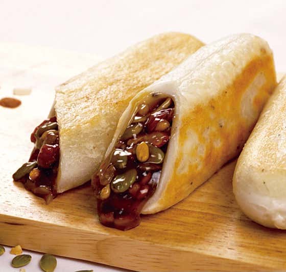 씨앗호떡찰바 메뉴 사진(네이버)