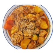 닭도리탕 메뉴 사진(네이버)