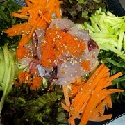 양념 막회 메뉴 사진(네이버)