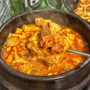 (꽃게/차돌)된장 메뉴 사진(네이버)