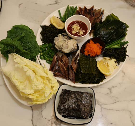 빛고을한방누룽지백숙 · 네이버 지도·플레이스 5
