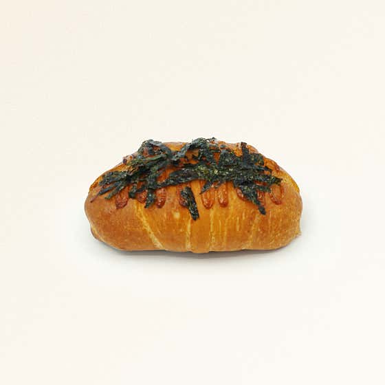명란마요 소금빵 메뉴 사진(네이버)