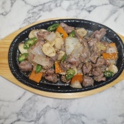 닭똥집볶음 메뉴 사진(네이버)