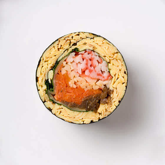 고명(키토김밥) 메뉴 사진(네이버)