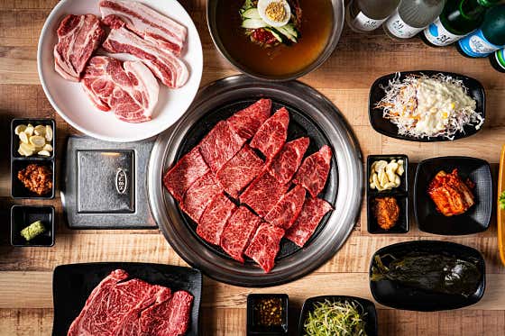 ❇️1인 기본 상차림❇️ 메뉴 사진(네이버)