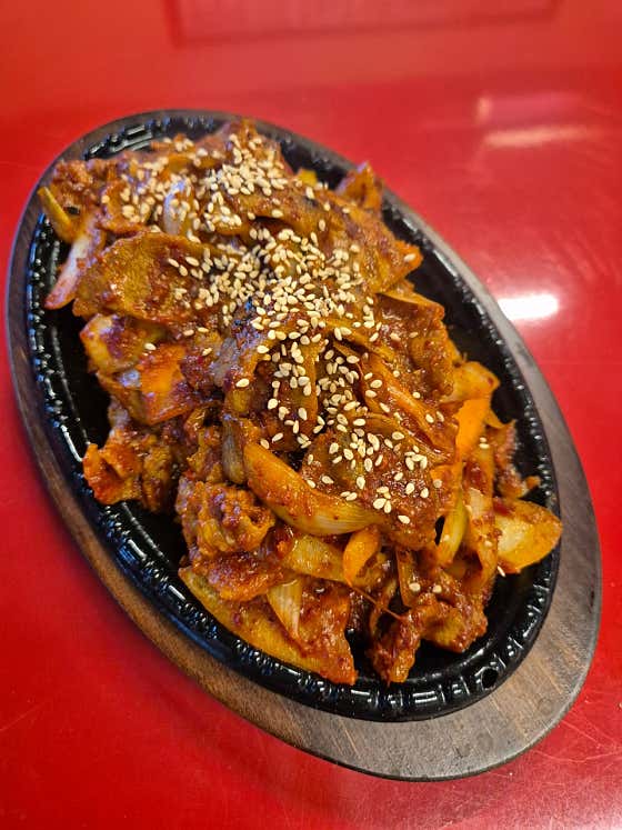 제육볶음 메뉴 사진(네이버)