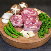 14일 숙성 통갈매기살(160g) 메뉴 사진(네이버)