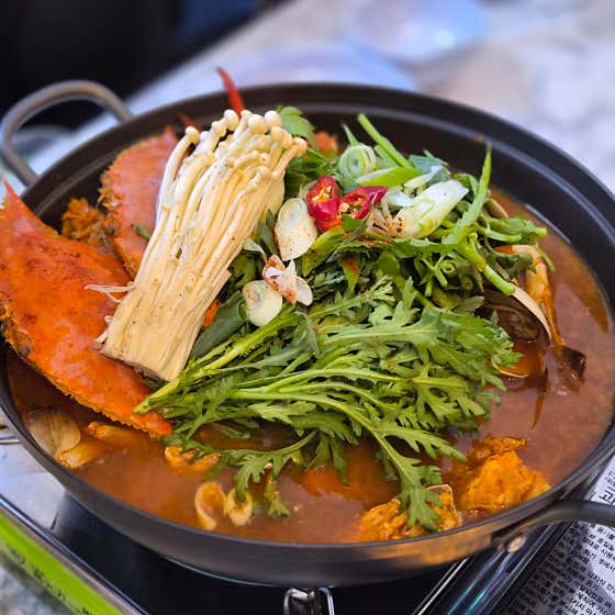 꽃게탕 메뉴 사진(네이버)