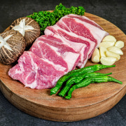 14일 숙성 정가브리살(160g) 메뉴 사진(네이버)