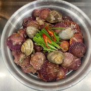 가리비찜 메뉴 사진(네이버)