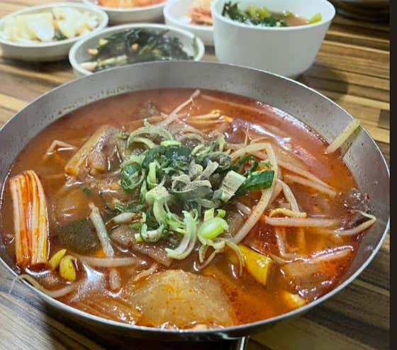 소머리국밥 메뉴 사진(네이버)