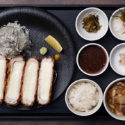 치즈카츠 메뉴 사진(네이버)