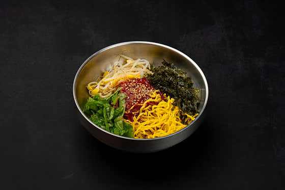 비빔쫄면 메뉴 사진(네이버)