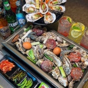 계절메뉴:굴찜 메뉴 사진(네이버)