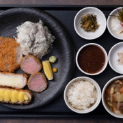 모듬카츠 메뉴 사진(네이버)