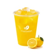 ICE 유자아이스티 메뉴 사진(네이버)