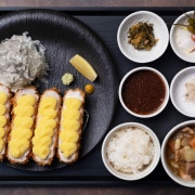 고구마치즈카츠 메뉴 사진(네이버)