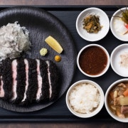 버크셔쿠로카츠(상등심/소량한정) 메뉴 사진(네이버)