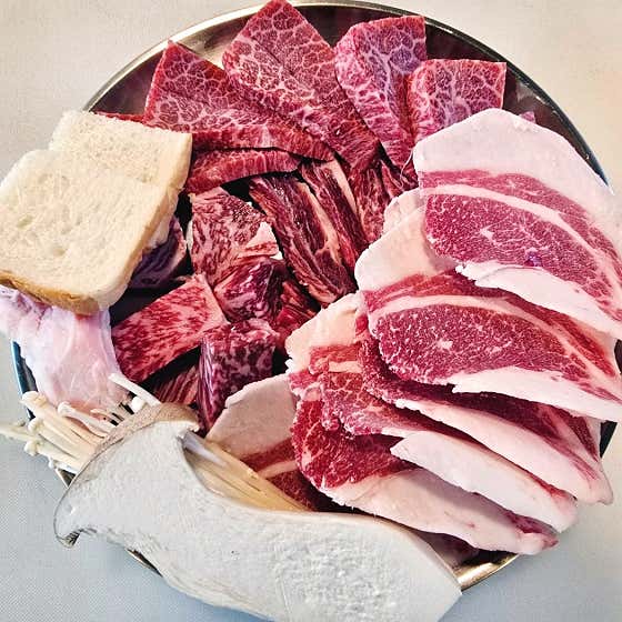 청당 한마리세트 메뉴 사진(네이버)