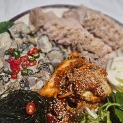 굴보쌈 메뉴 사진(네이버)