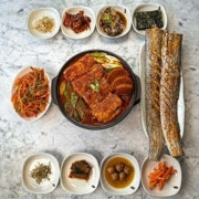갈치야 왕갈치 스페셜B(4인분) 메뉴 사진(네이버)