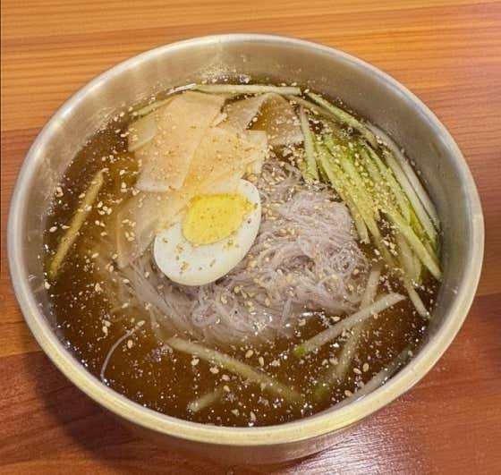 냉면 (물/비빔) 메뉴 사진(네이버)