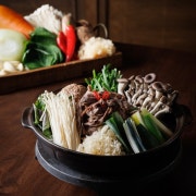 흑염소 전골 (중) 메뉴 사진(네이버)