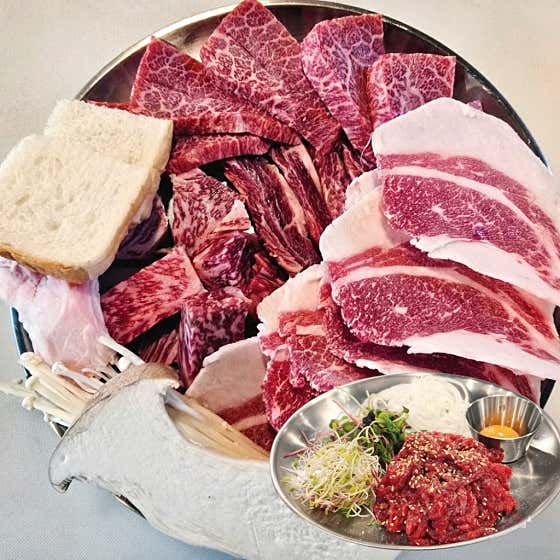 청당 실속세트 메뉴 사진(네이버)
