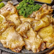 숯불 生닭갈비(200g)1인분 메뉴 사진(네이버)